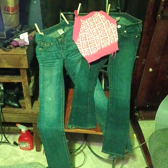 True Religion jeans - Picture 1 of 11